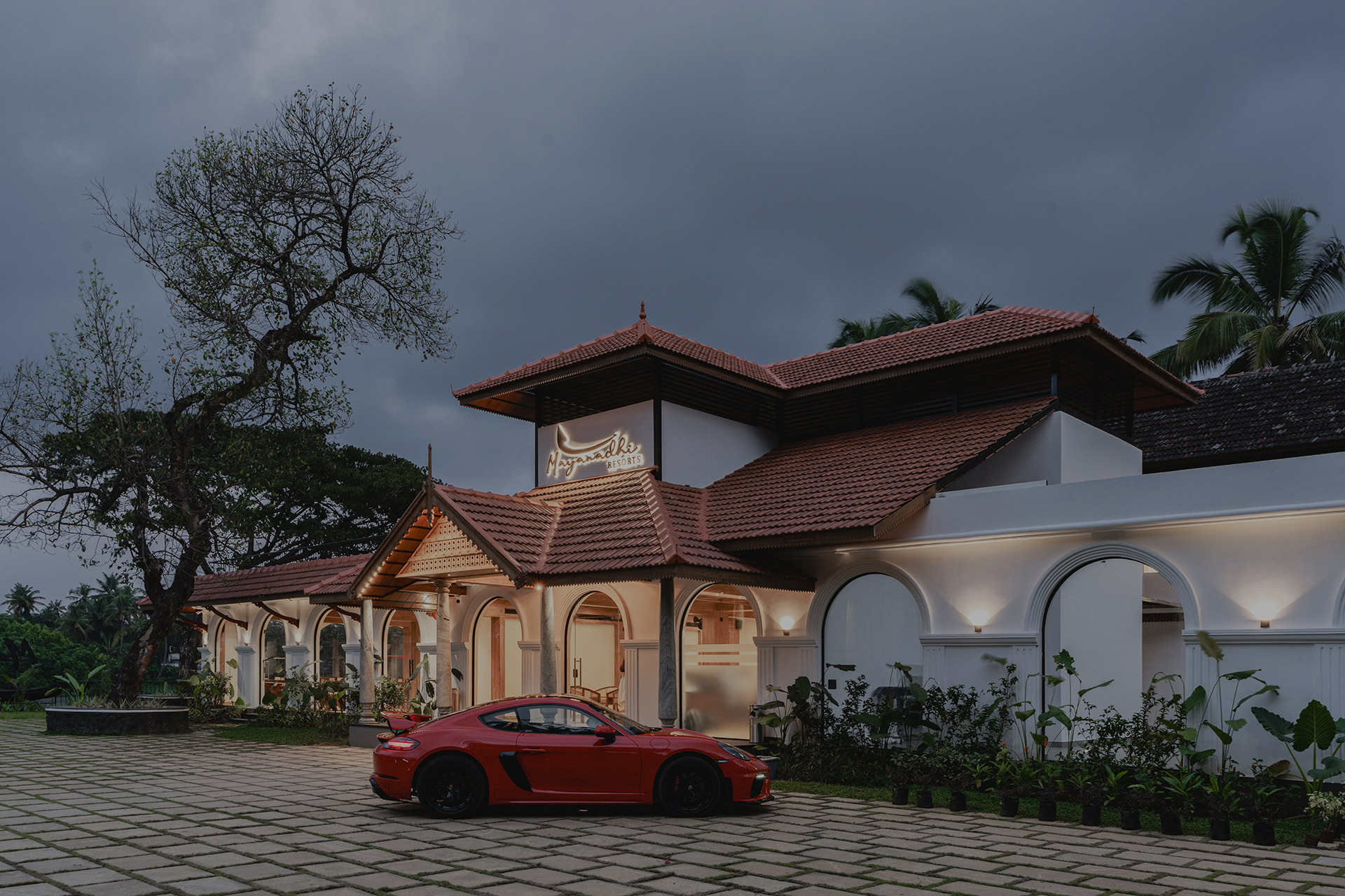 Best Backwater Resort In Thrissur